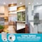Luxrite 6" Ultra Thin LED Recessed Downlights 5 CCT Selectable 2700K-5000K 12W 1000LM Dimmable Copper 4-Pack LR23761 LR23778-4PK - alternate 4